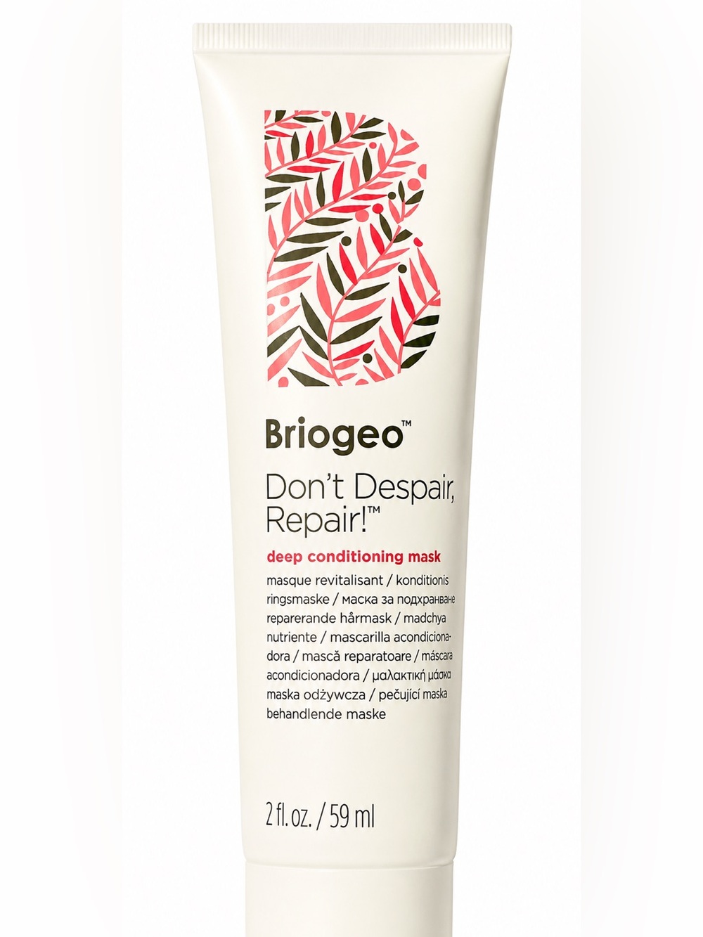 Briogeo Don’t Despair Repair Deep Conditioning Hair Mask 2oz 59ml NEW